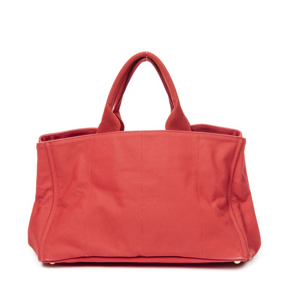 Prada Large Canapa Tote - Picture 5 of 8